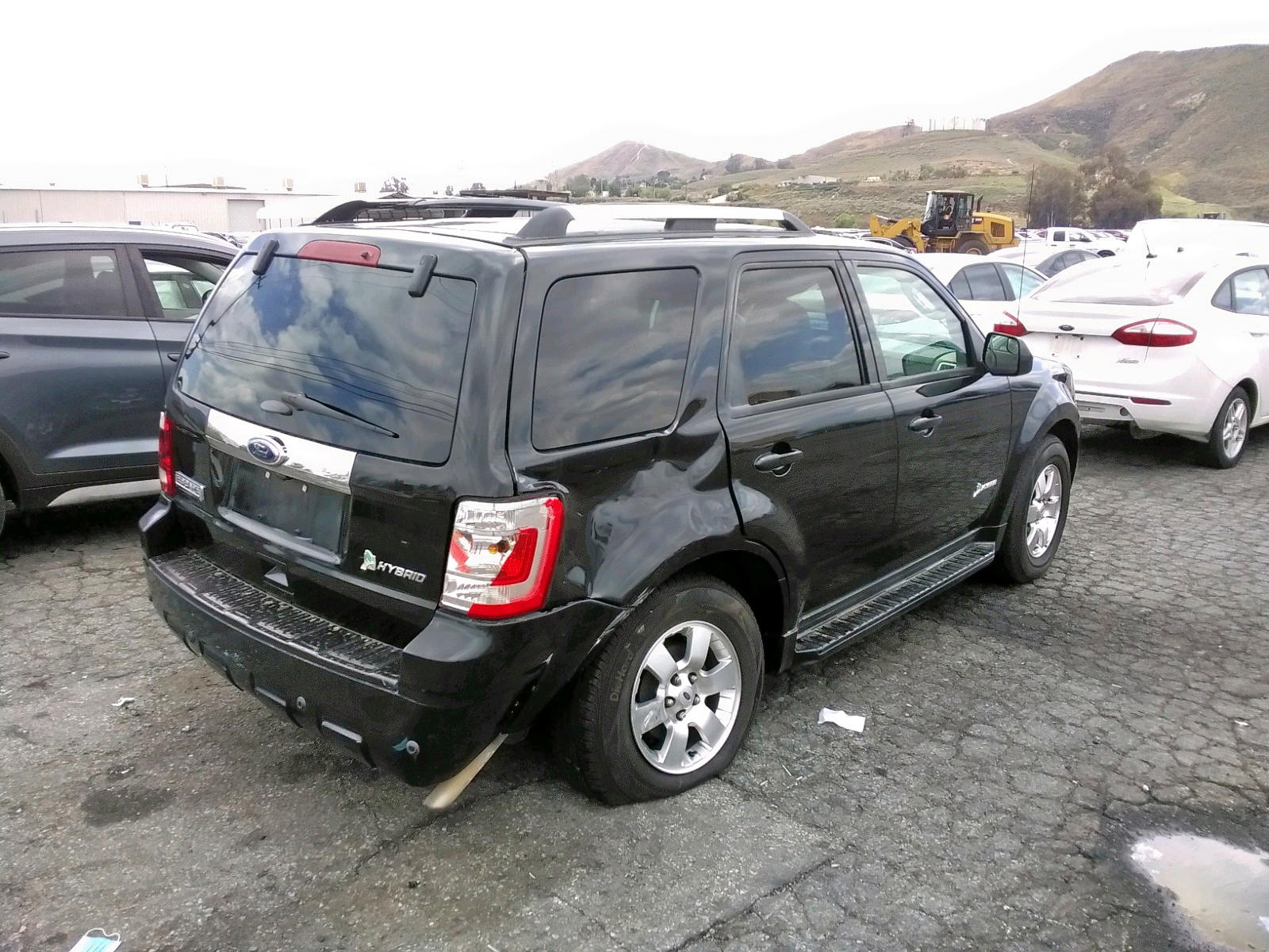Photo 4 from auction – 2011 FORD ESCAPE HYB with VIN 1FMCU4K38BKB59710