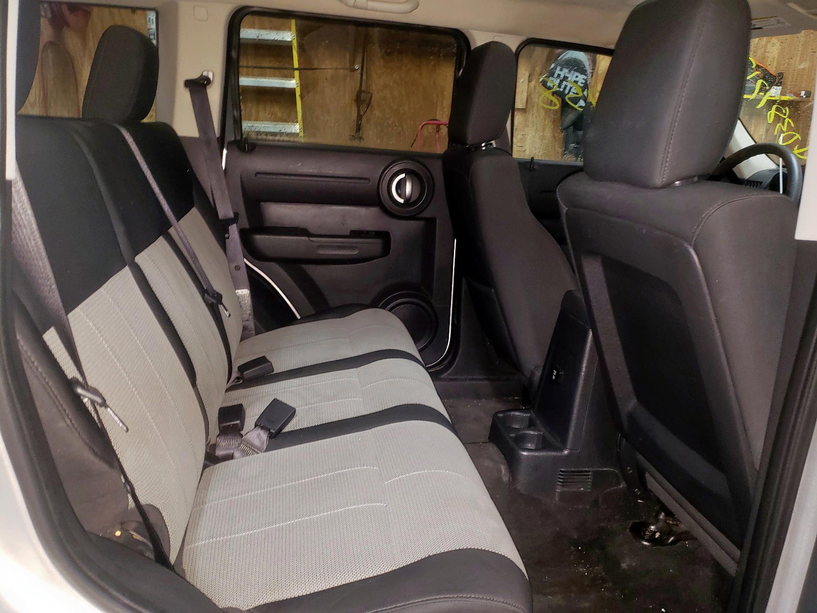 Photo 6 from auction – 2008 DODGE NITRO SXT with VIN 1D8GU28K38W272931