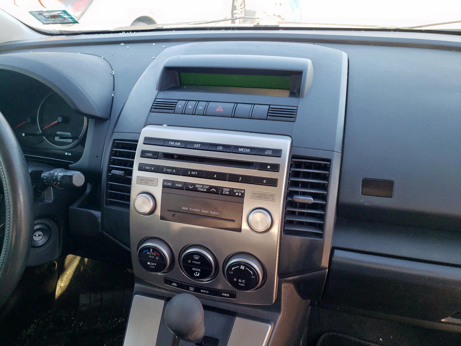 Photo 9 from auction – 2009 MAZDA 5 with VIN JM1CR29L690333635