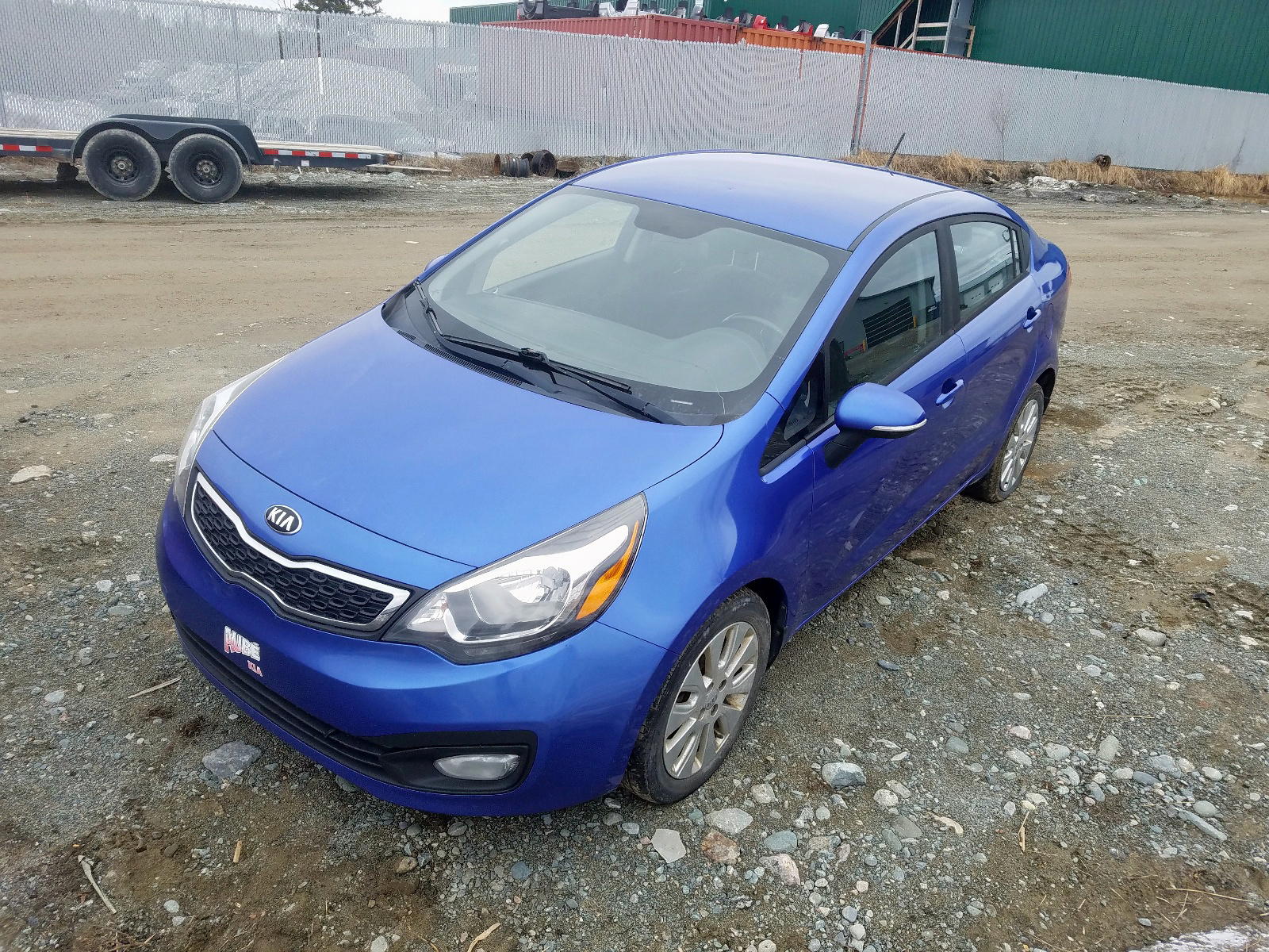 Photo 2 from auction – 2014 KIA RIO EX with VIN KNADN4A32E6378468