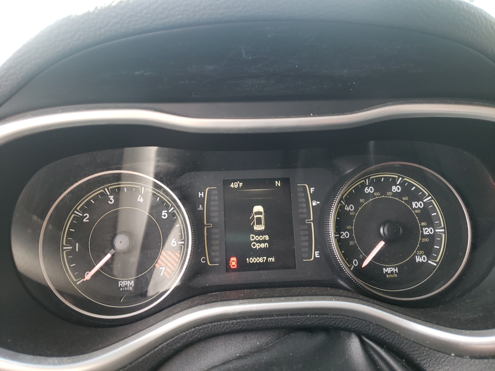 Photo 8 from auction – 2014 JEEP CHEROKEE S with VIN 1C4PJMAB0EW273818