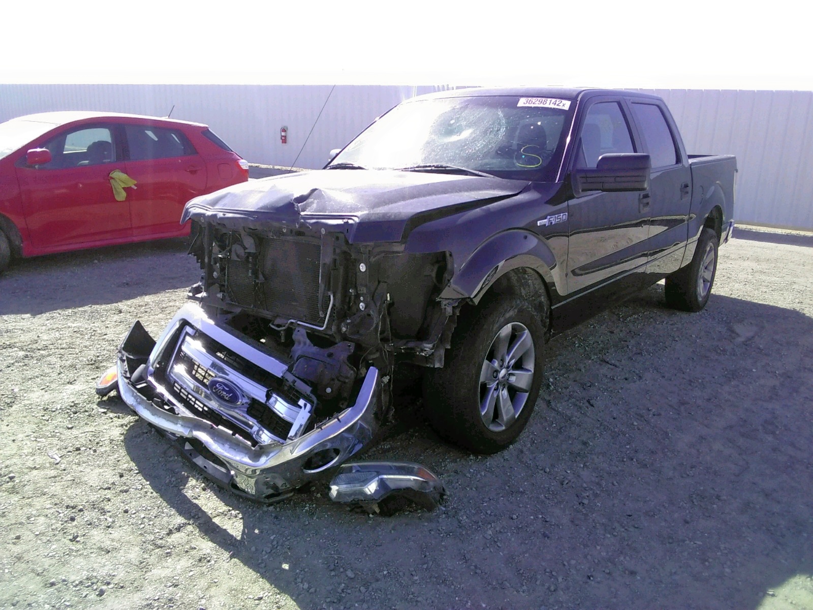 Photo 2 from auction – 2013 FORD F150 SUPER with VIN 1FTEW1CM0DKE94220
