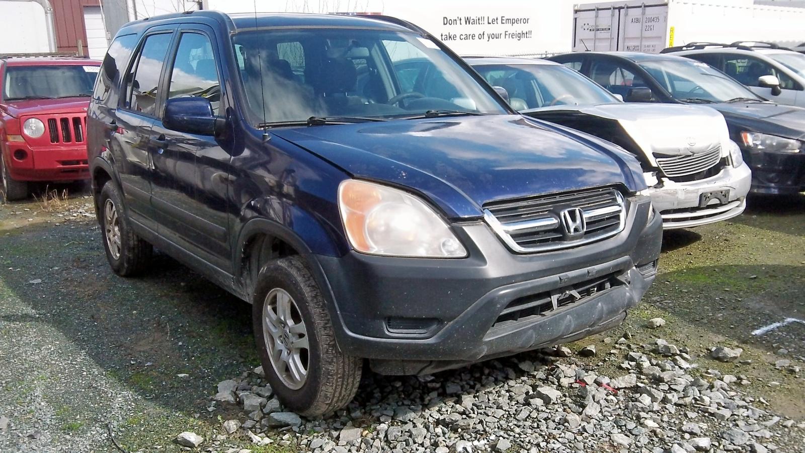 HONDA CR-V EX 2003 with VIN JHLRD78853C809580 - Photo from auction