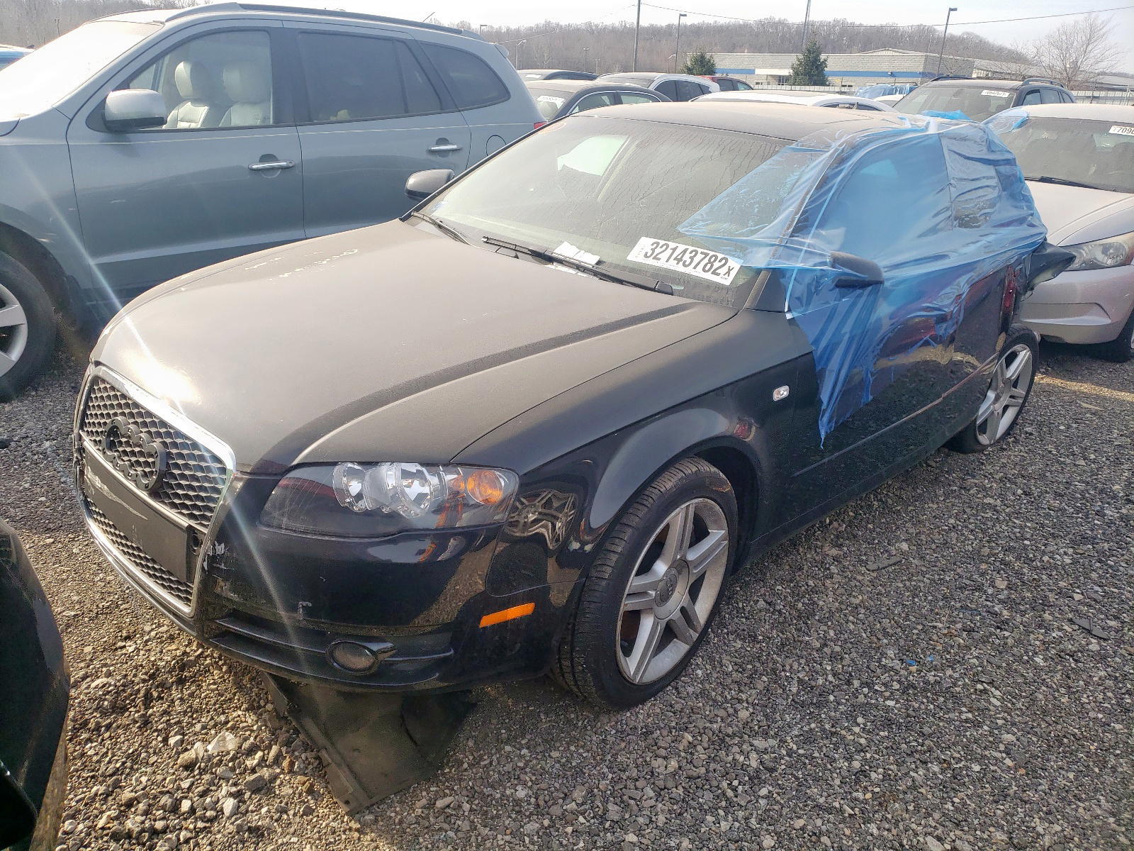 Photo 2 from auction – 2006 AUDI A4 2.0T QU with VIN WAUDF78E46A264041
