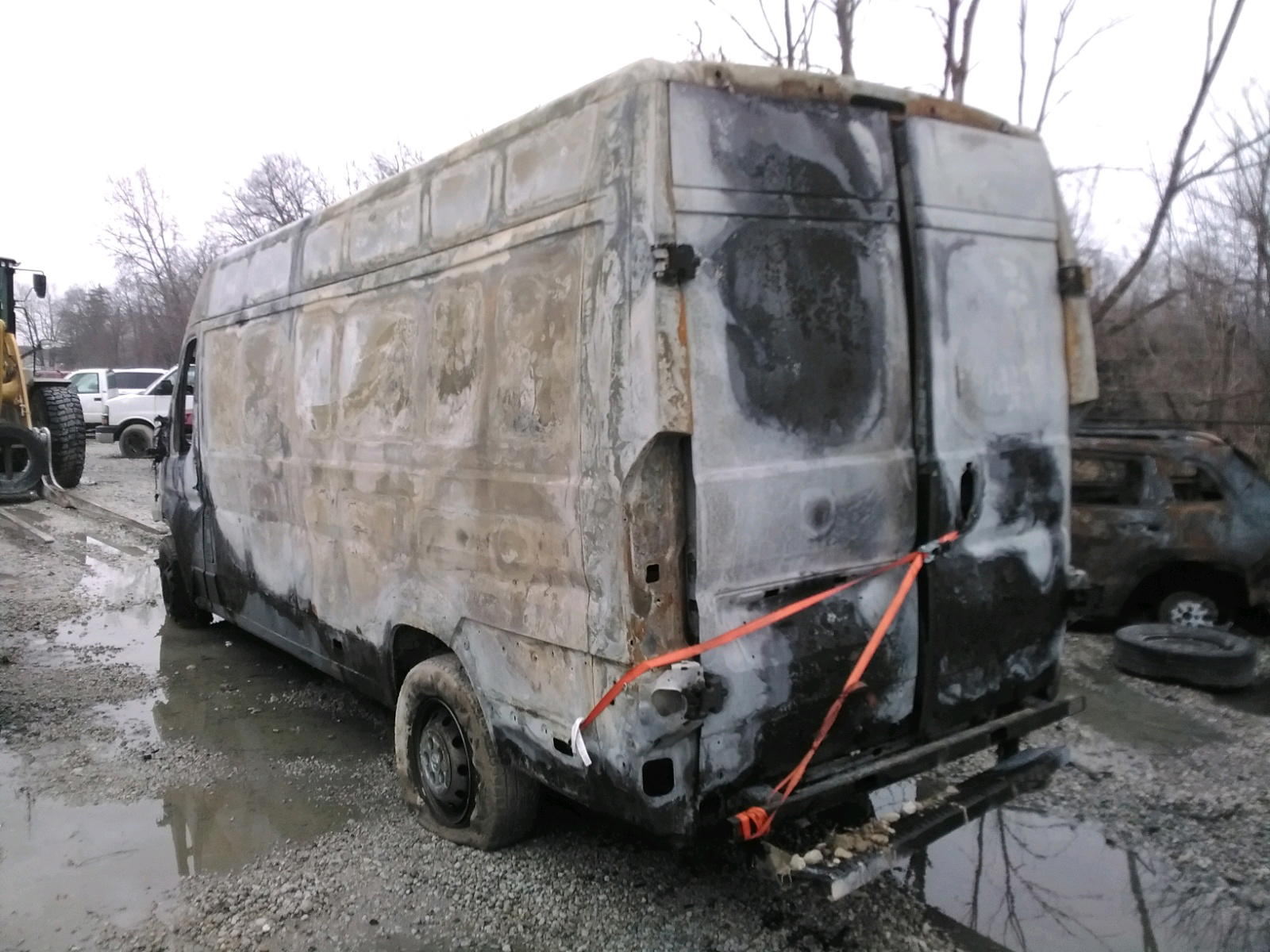 Photo 3 from auction – 2019 RAM PROMASTER with VIN 3C6URVJGXKE551635