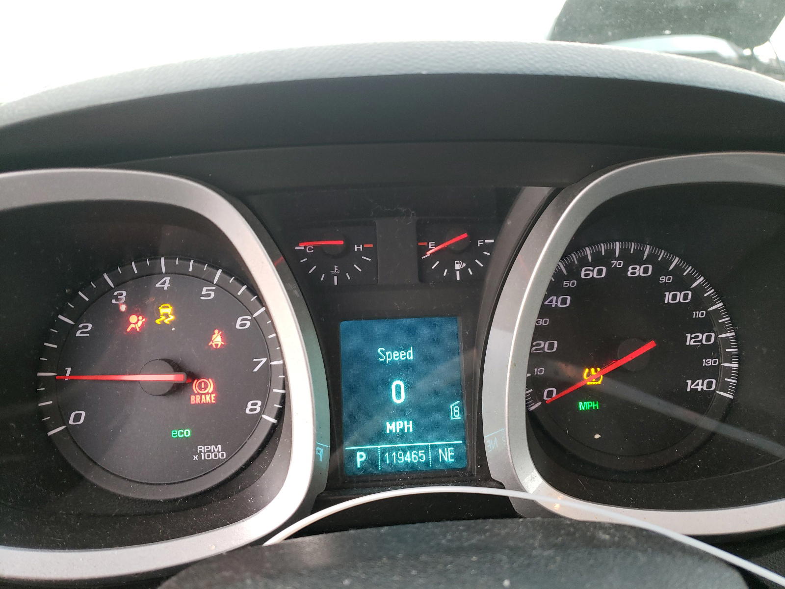 Photo 8 from auction – 2010 CHEVROLET EQUINOX LT with VIN 2CNALDEW3A6284258