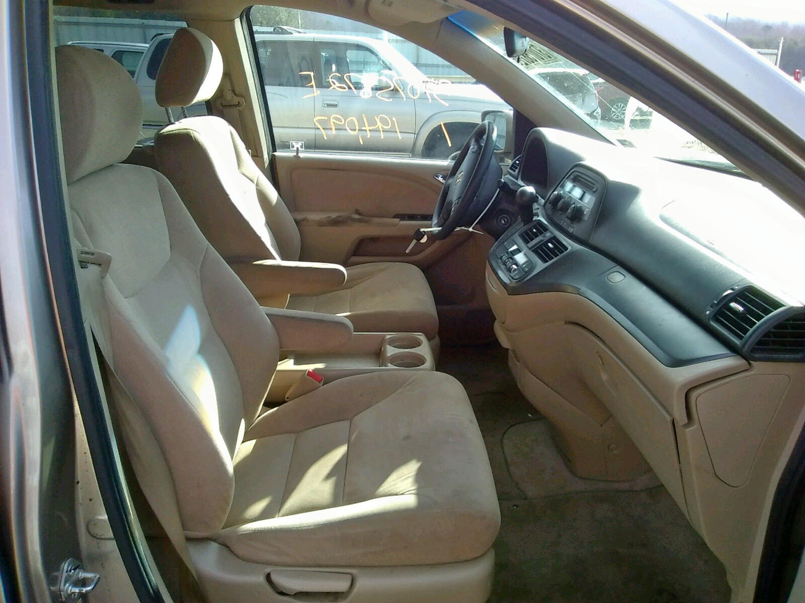 Photo 5 from auction – 2007 HONDA ODYSSEY EX with VIN 5FNRL38487B080960