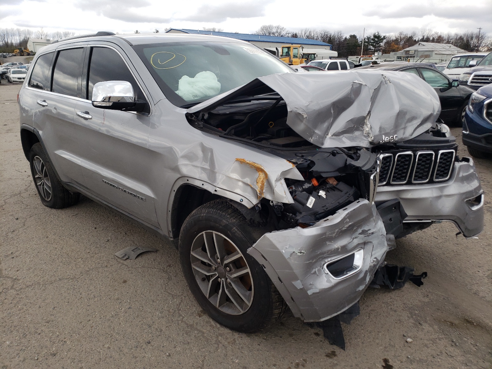 Photo 10 from auction – 2019 JEEP GRAND CHER with VIN 1C4RJFBG6KC665486