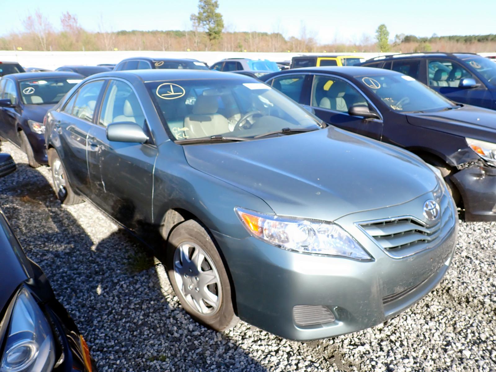 Photo 1 from auction – 2010 TOYOTA CAMRY BASE with VIN 4T1BF3EK4AU541996
