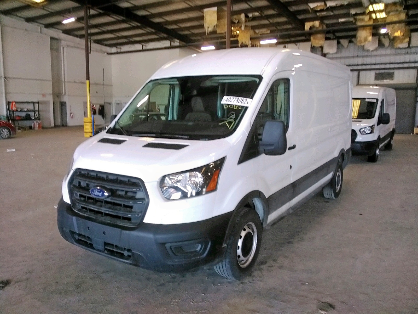 Photo 2 from auction – 2020 FORD TRANSIT T- with VIN 1FTBR1C81LKA51201