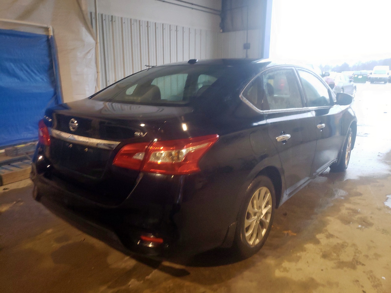 Photo 4 from auction – 2016 NISSAN SENTRA S with VIN 3N1AB7AP7GY307719