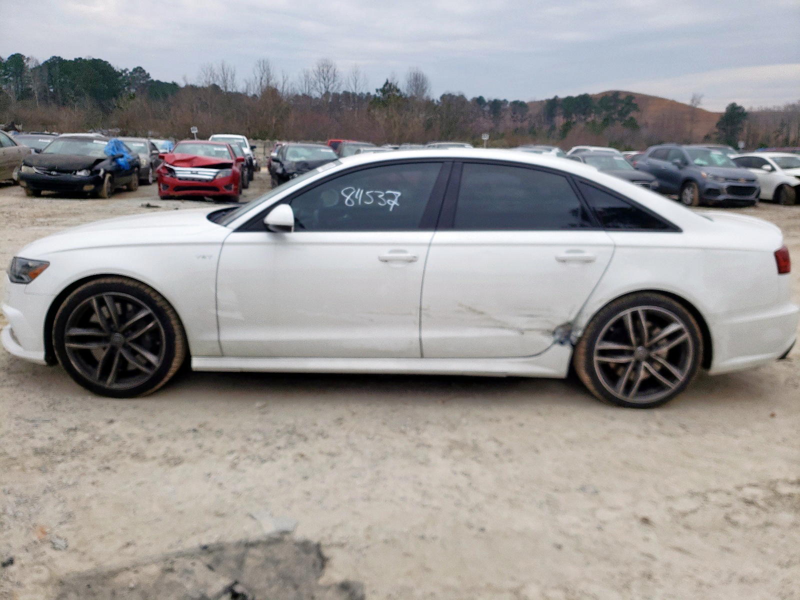 Photo 9 from auction – 2016 AUDI S6 PREMIUM with VIN WAUF2AFC2GN071772