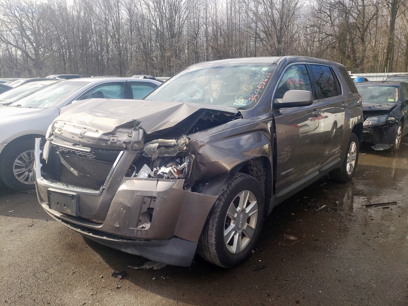 Zdjęcie 2 z aukcji – 2012 GMC TERRAIN SL z VIN 2GKALMEK2C6391973