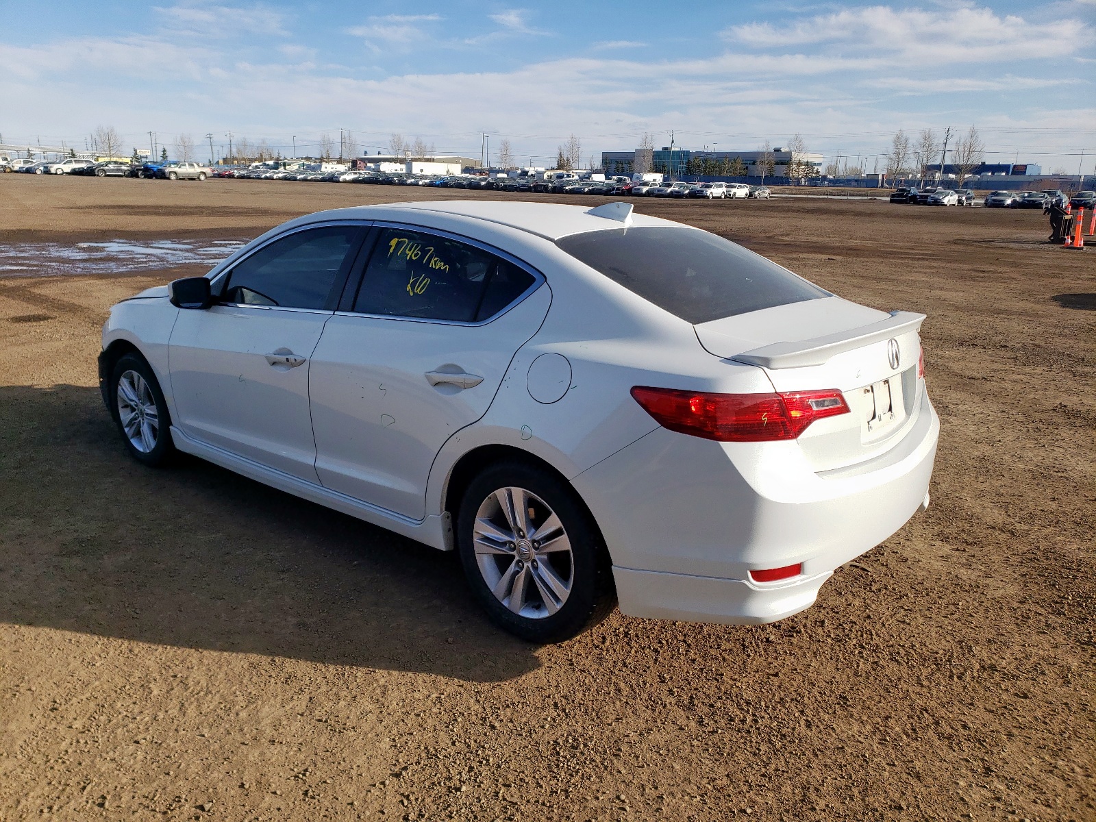 Photo 3 from auction – 2013 ACURA ILX 20 TEC with VIN 19VDE1F70DE401860