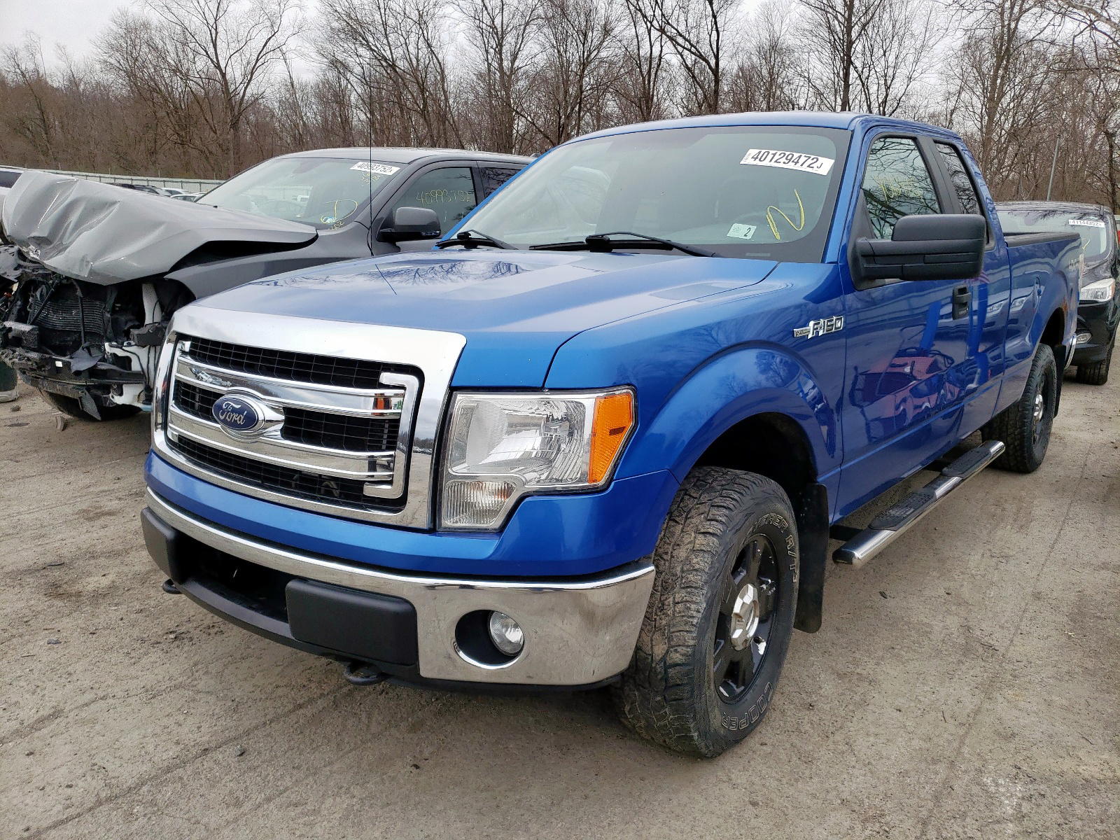 Photo 2 from auction – 2013 FORD F150 SUPER with VIN 1FTFX1EF5DFA68936