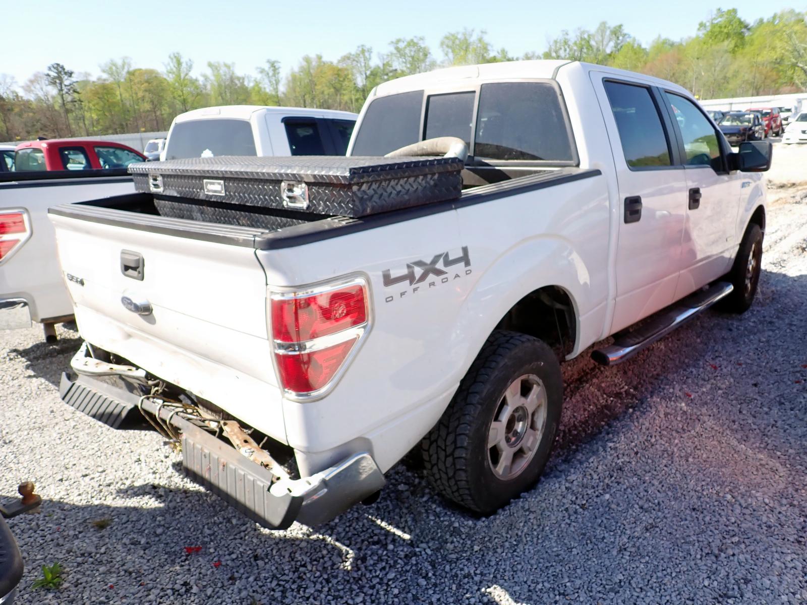 Photo 4 from auction – 2012 FORD F150 SUPER with VIN 1FTFW1ET9CFC24046