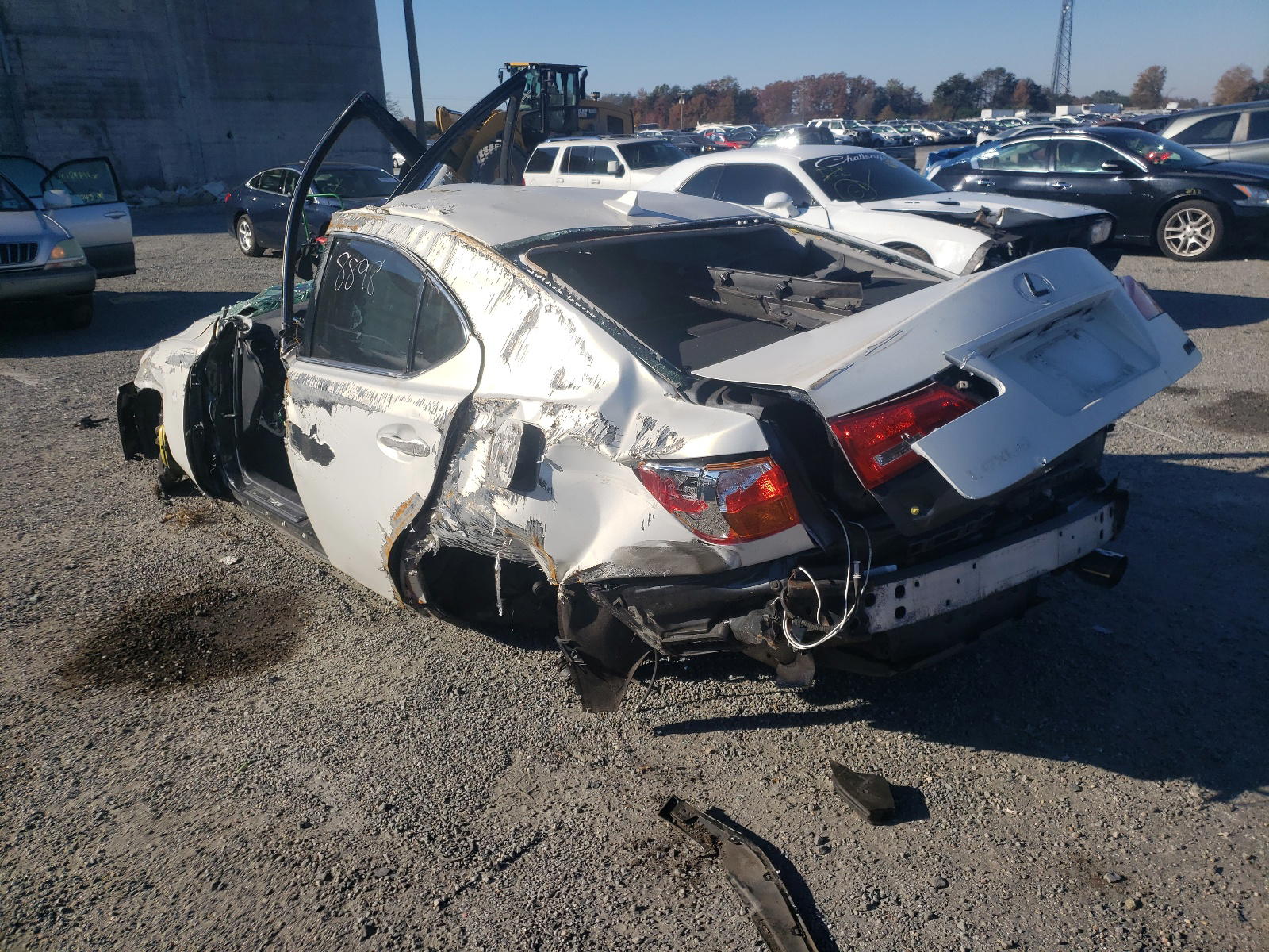 Photo 3 from auction – 2008 LEXUS IS 350 with VIN JTHBE262785019723