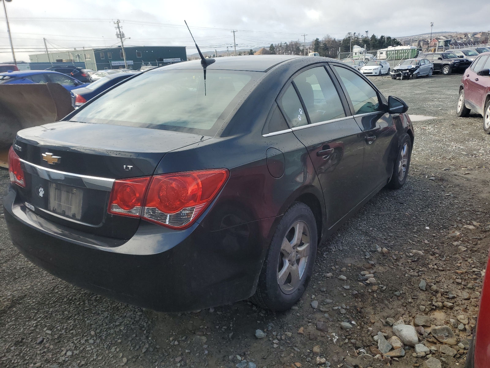 Photo 4 from auction – 2011 CHEVROLET CRUZE LT with VIN 1G1PG5S99B7103178