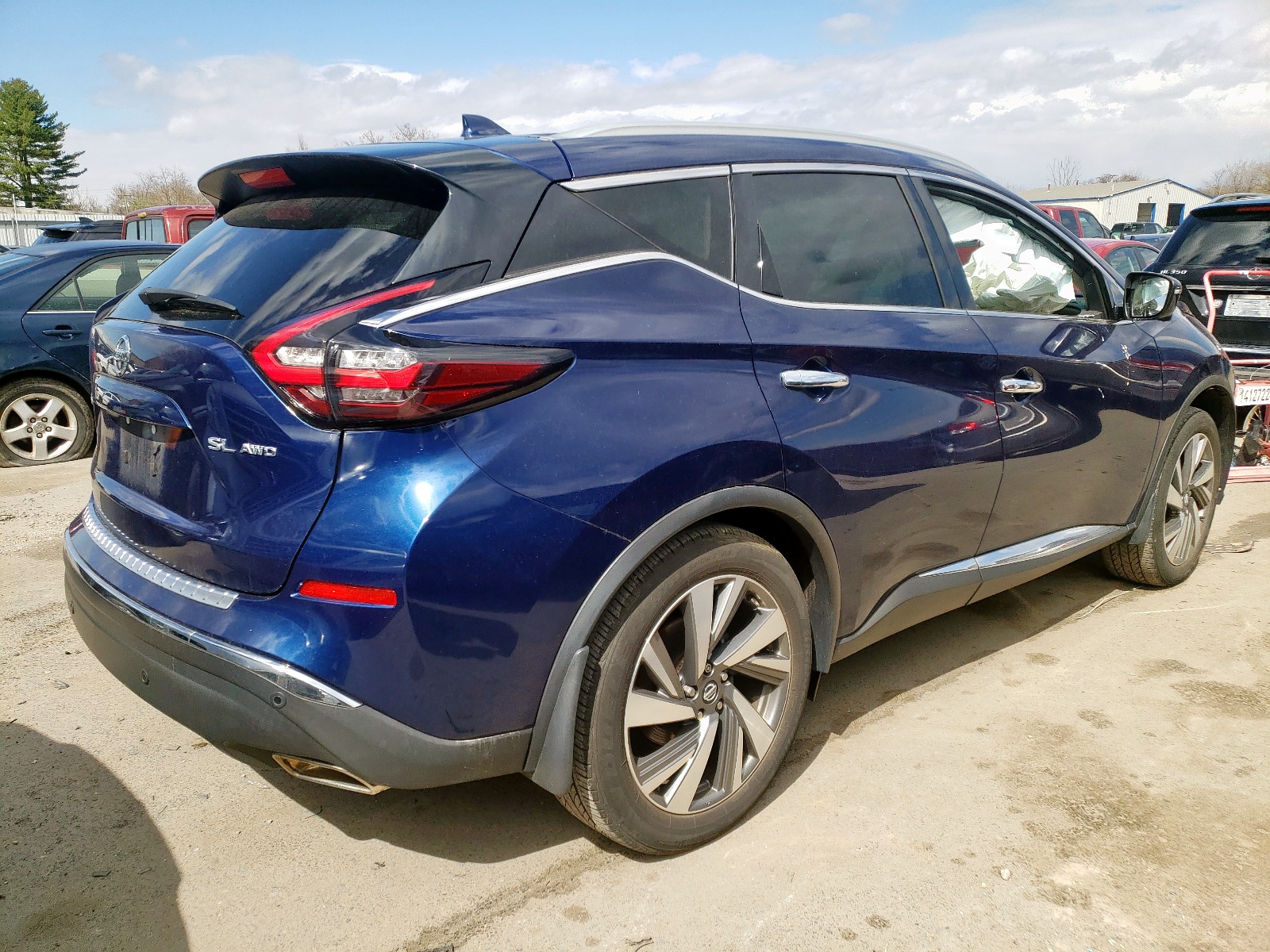 Photo 4 from auction – 2019 NISSAN MURANO S with VIN 5N1AZ2MS0KN166067