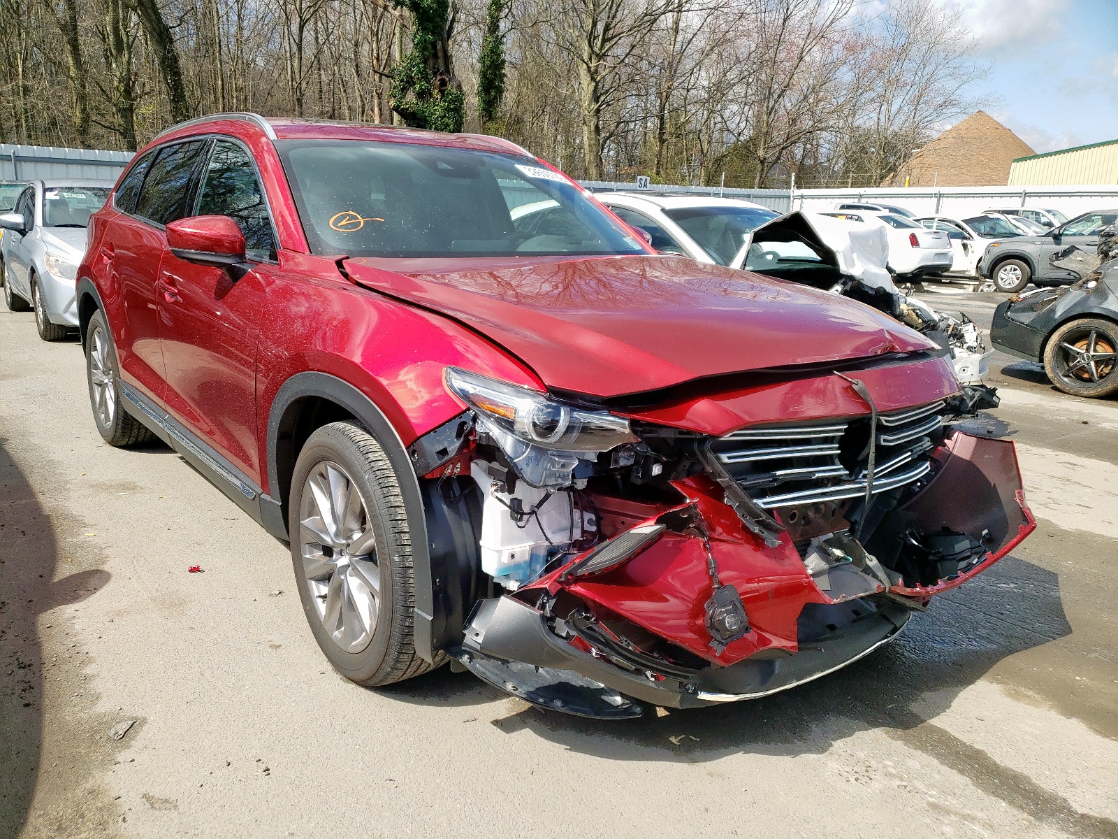 MAZDA CX-9 GRAND 2021 with VIN JM3TCBDY7M0531970 - Photo from auction