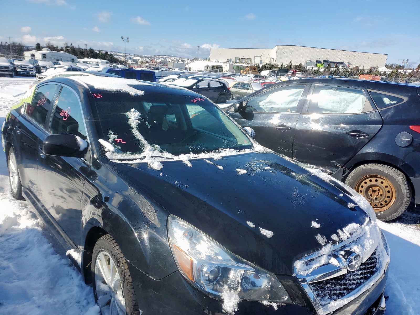 Photo 10 from auction – 2013 SUBARU LEGACY 3.6 with VIN 4S3BMJL63D2033684