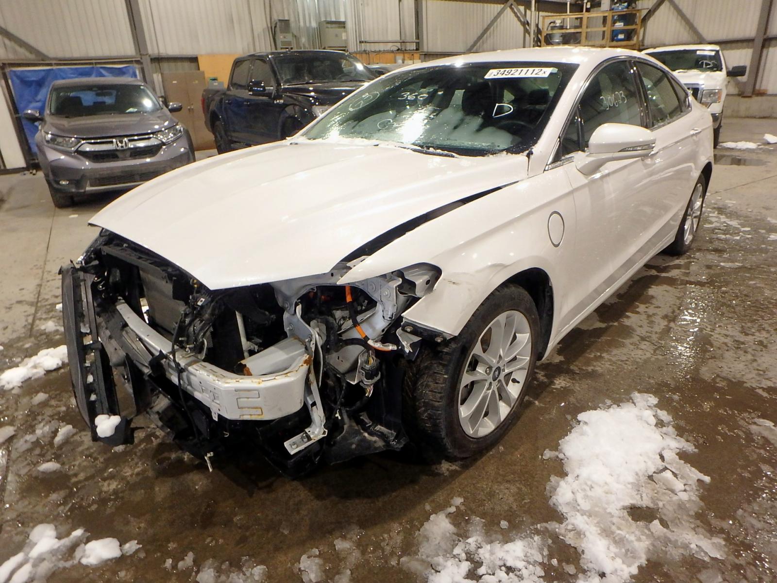 Photo 2 from auction – 2019 FORD FUSION SEL with VIN 3FA6P0PU1KR278803