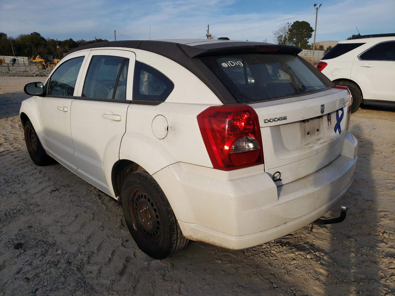 Photo 3 from auction – 2011 DODGE CALIBER with VIN 1B3CB3HA6BD231682
