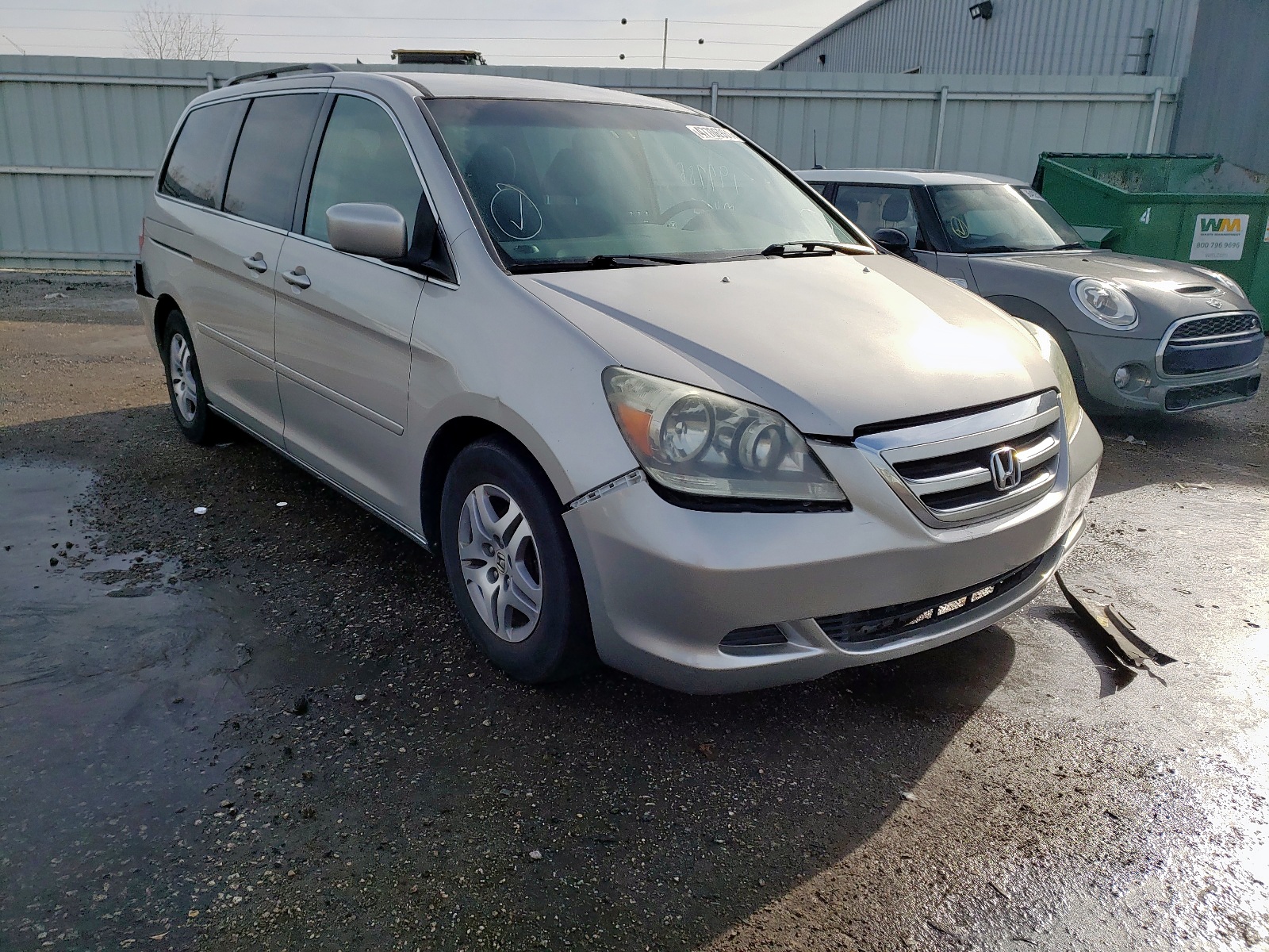 Photo 1 from auction – 2006 HONDA ODYSSEY EX with VIN 5FNRL38426B403074