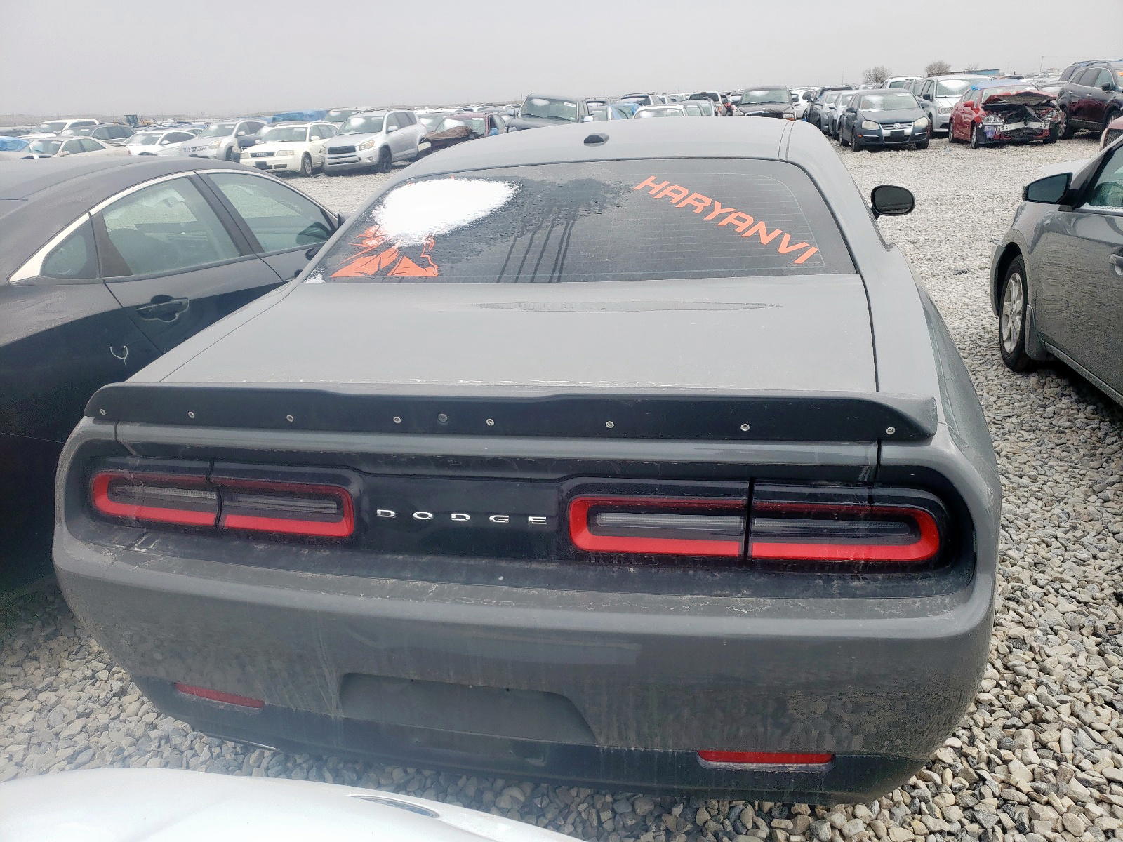 Photo 6 from auction – 2018 DODGE CHALLENGER with VIN 2C3CDZAG9JH178847