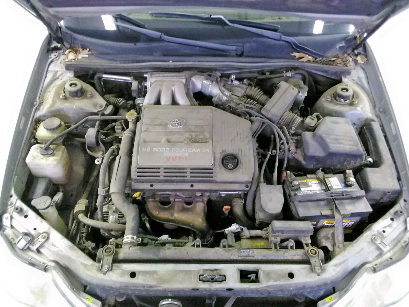Photo 7 from auction – 2002 TOYOTA AVALON XL with VIN 4T1BF28B72U250853