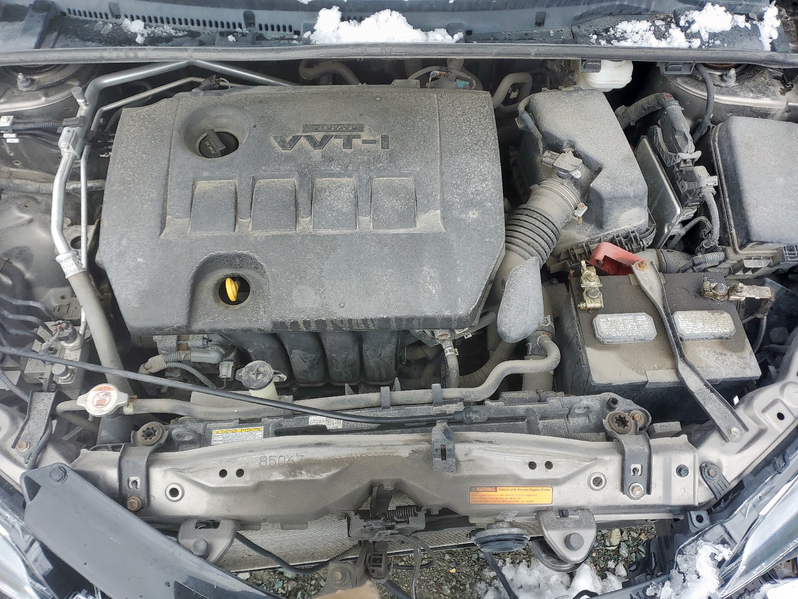 Photo 7 from auction – 2017 TOYOTA COROLLA L with VIN 2T1BURHE8HC954420