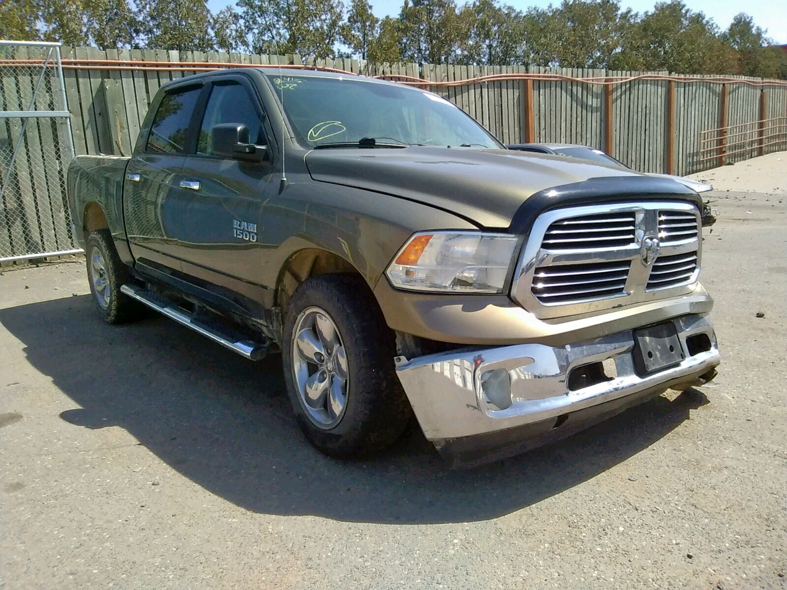RAM 1500 SLT 2015 with VIN 1C6RR7LG4FS603911 - Photo from auction