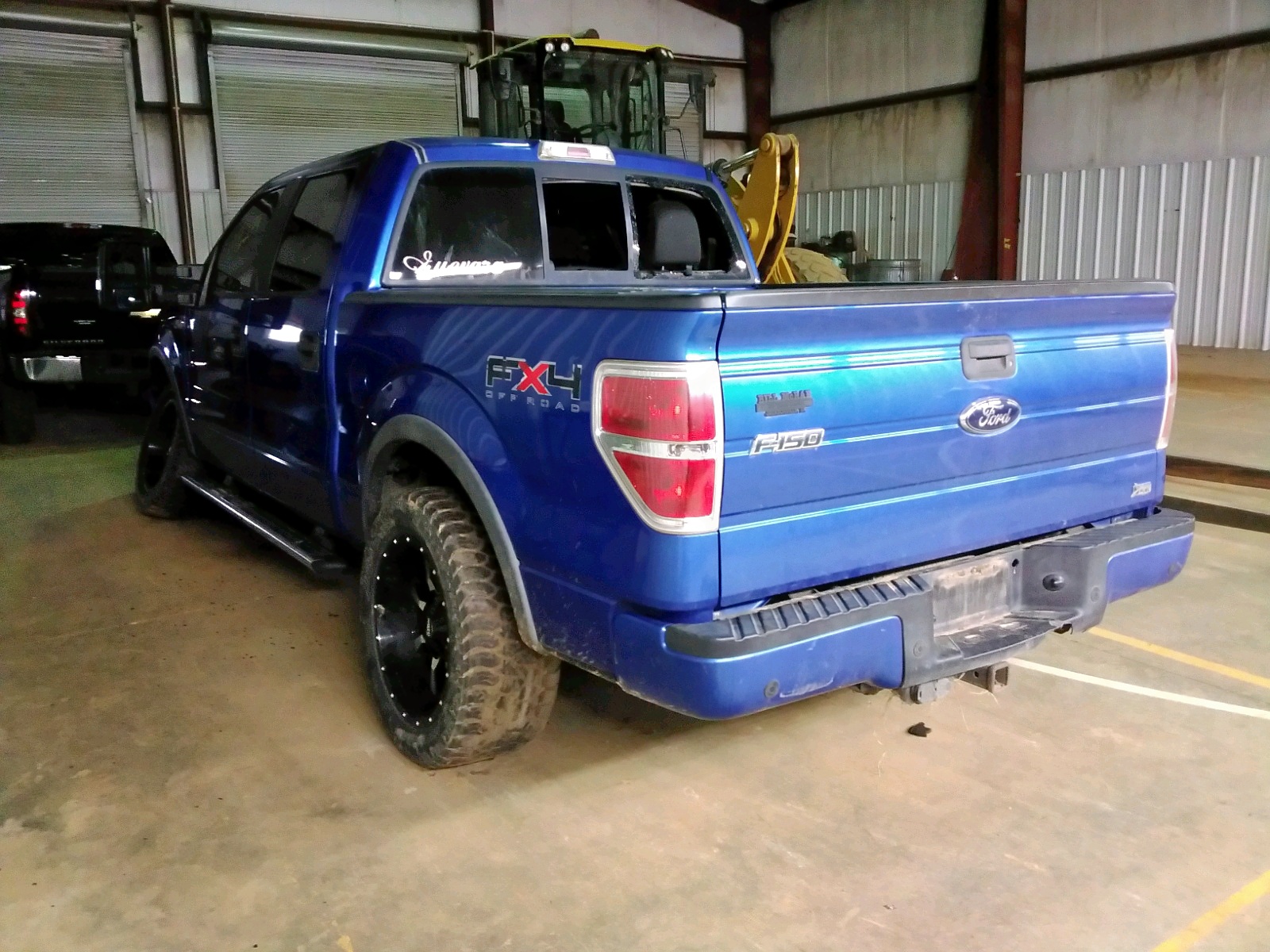 Photo 3 from auction – 2010 FORD F150 SUPER with VIN 1FTFW1EV8AFB60760