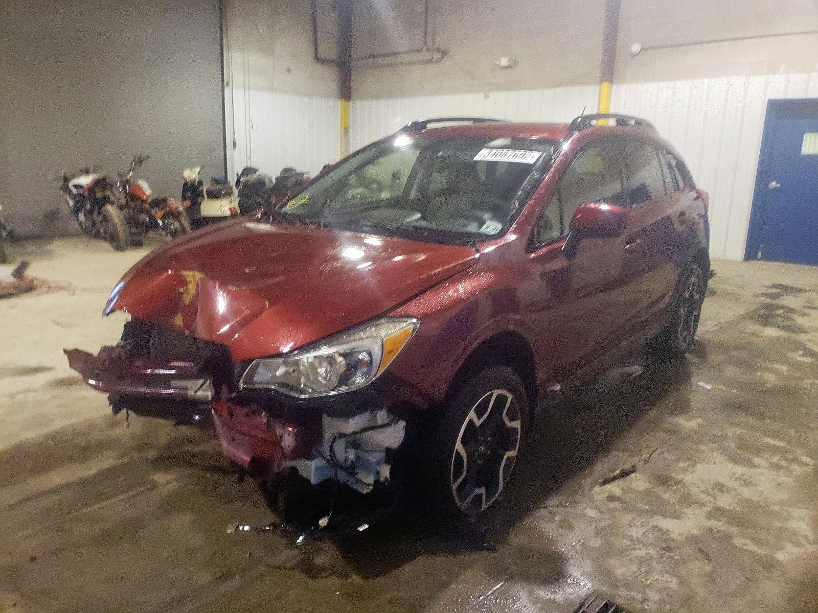 Photo 2 from auction – 2016 SUBARU CROSSTREK with VIN JF2GPABC0G8337997