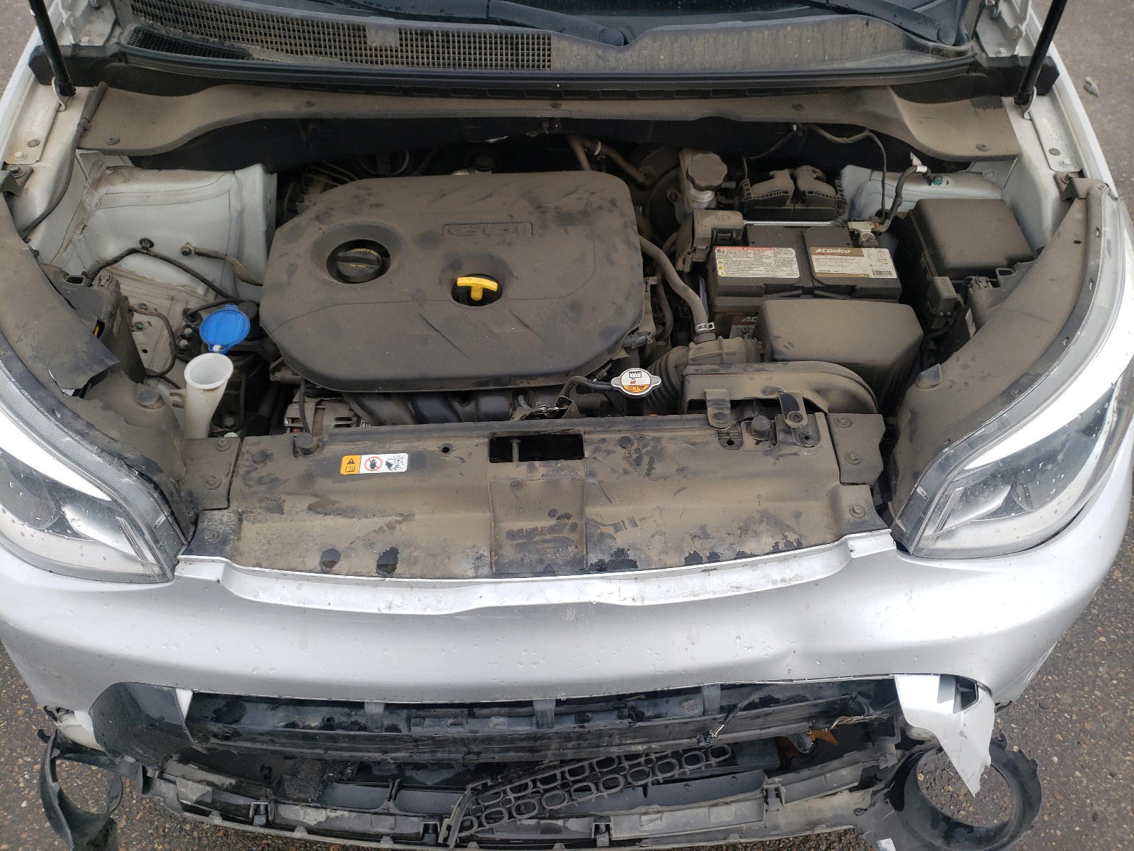 Photo 7 from auction – 2016 KIA SOUL + with VIN KNDJP3A59G7867135