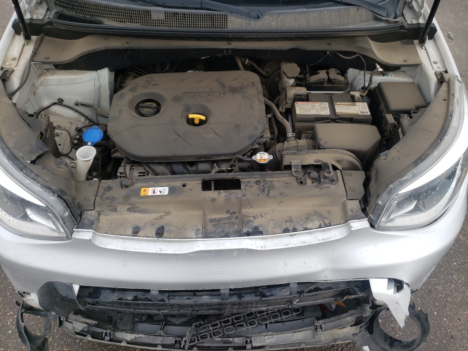 Zdjęcie 7 z aukcji – 2016 KIA SOUL + z VIN KNDJP3A59G7867135
