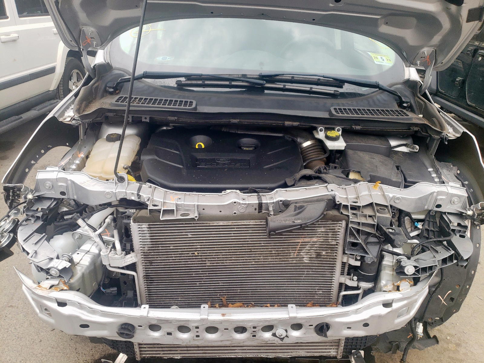 Photo 7 from auction – 2016 FORD ESCAPE SE with VIN 1FMCU0G91GUC04388