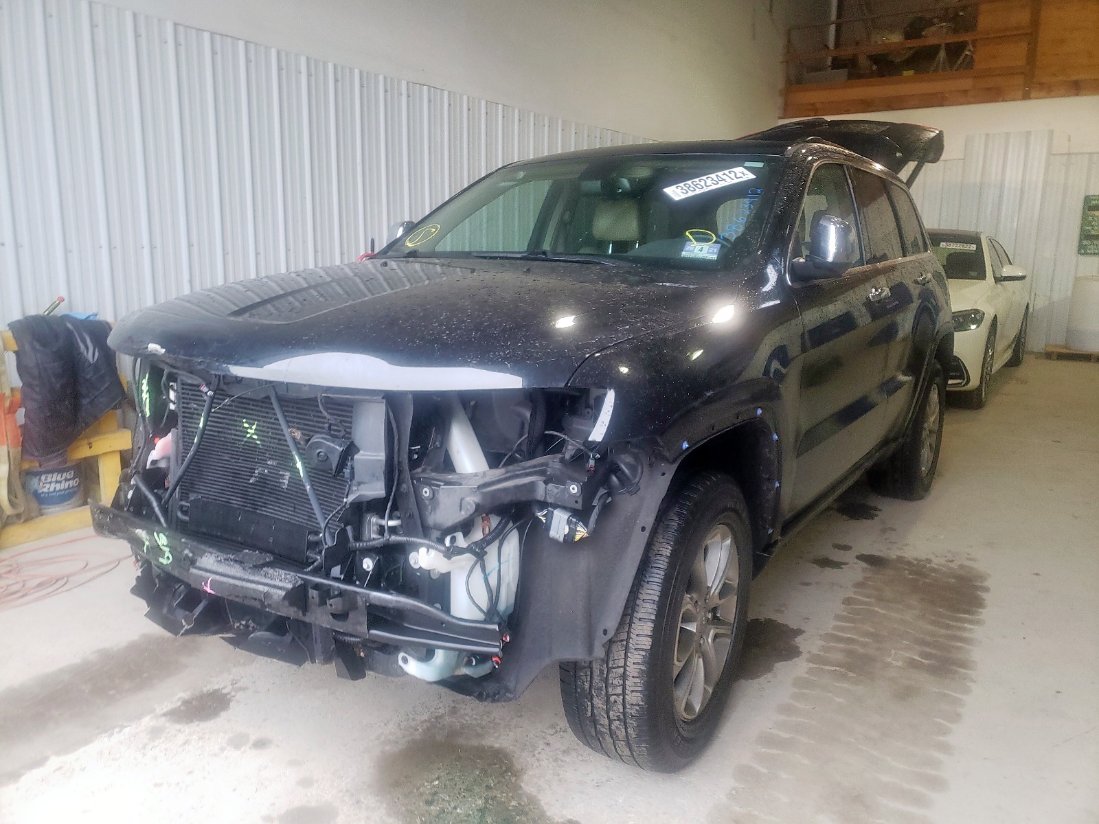 Photo 2 from auction – 2015 JEEP GRAND CHER with VIN 1C4RJFBG6FC183414