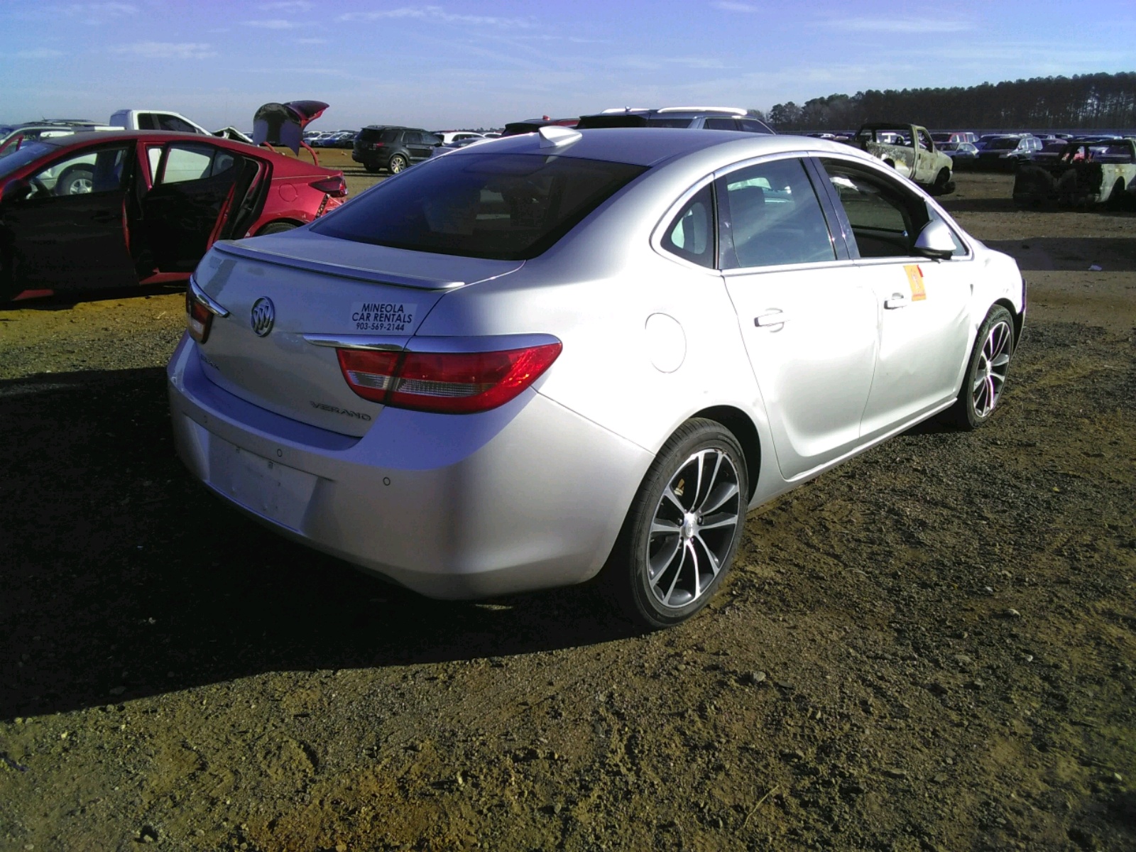 Photo 4 from auction – 2017 BUICK VERANO SPO with VIN 1G4PR5SK8H4120872