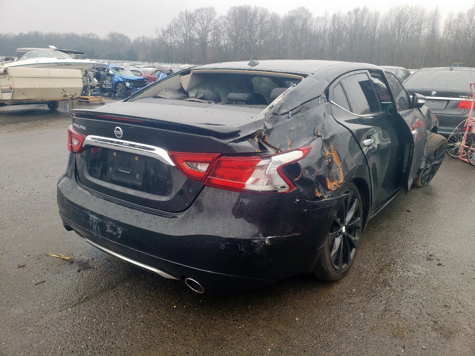 Photo 4 from auction – 2017 NISSAN MAXIMA 3.5 with VIN 1N4AA6AP6HC436819