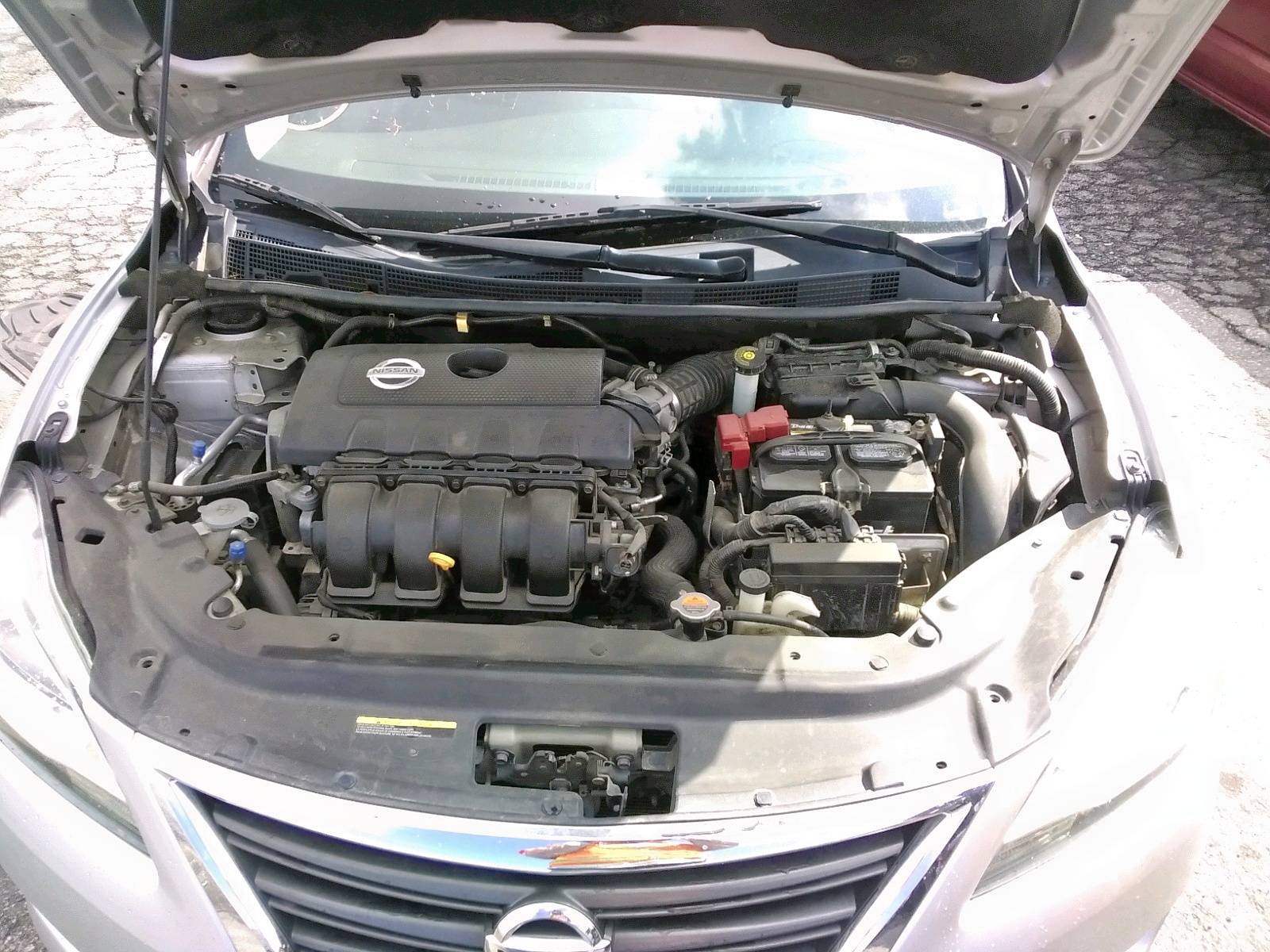 Photo 7 from auction – 2014 NISSAN SENTRA S with VIN 3N1AB7AP9EY275482