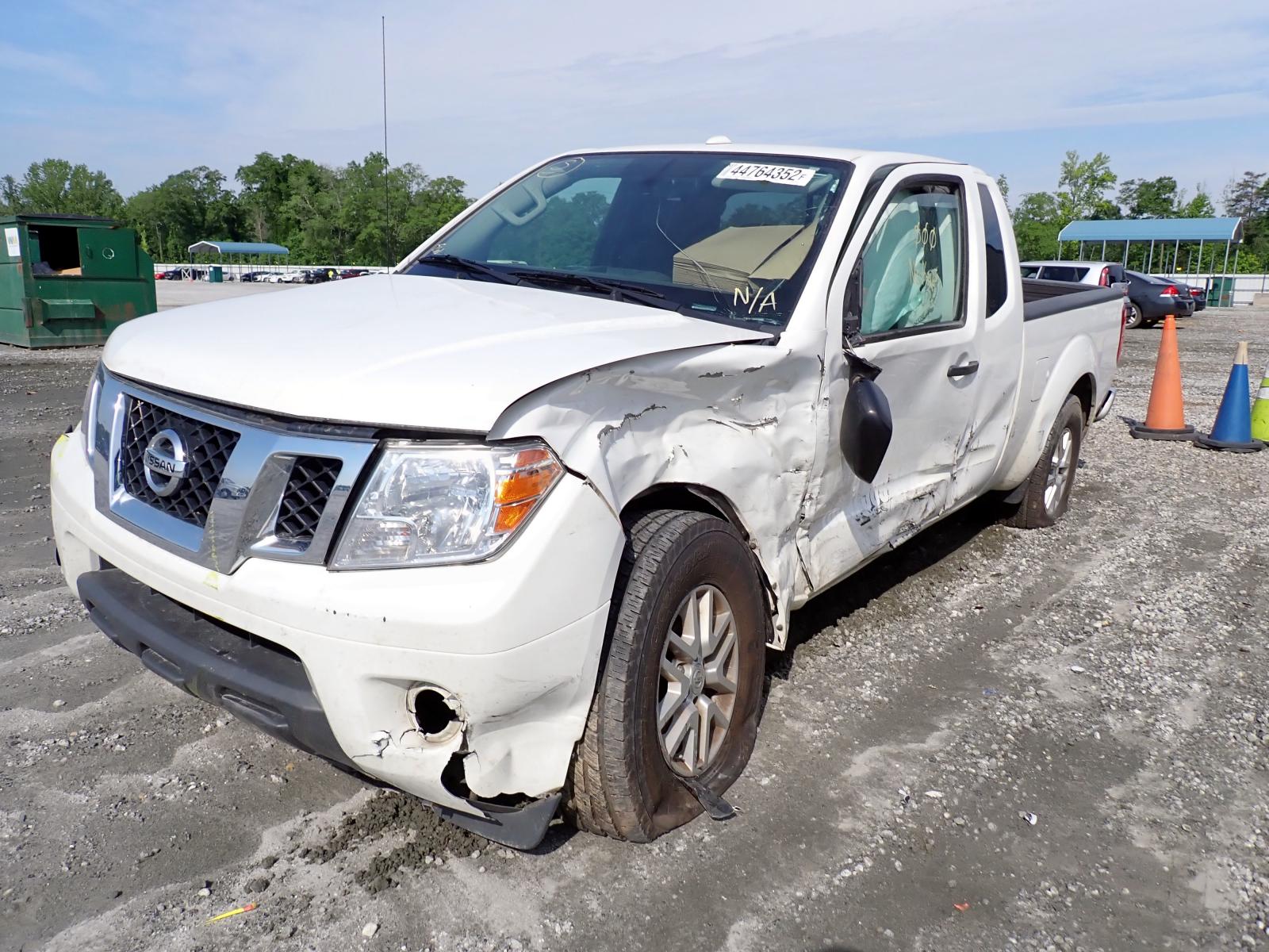 Photo 2 from auction – 2018 NISSAN FRONTIER S with VIN 1N6AD0CU0JN763922
