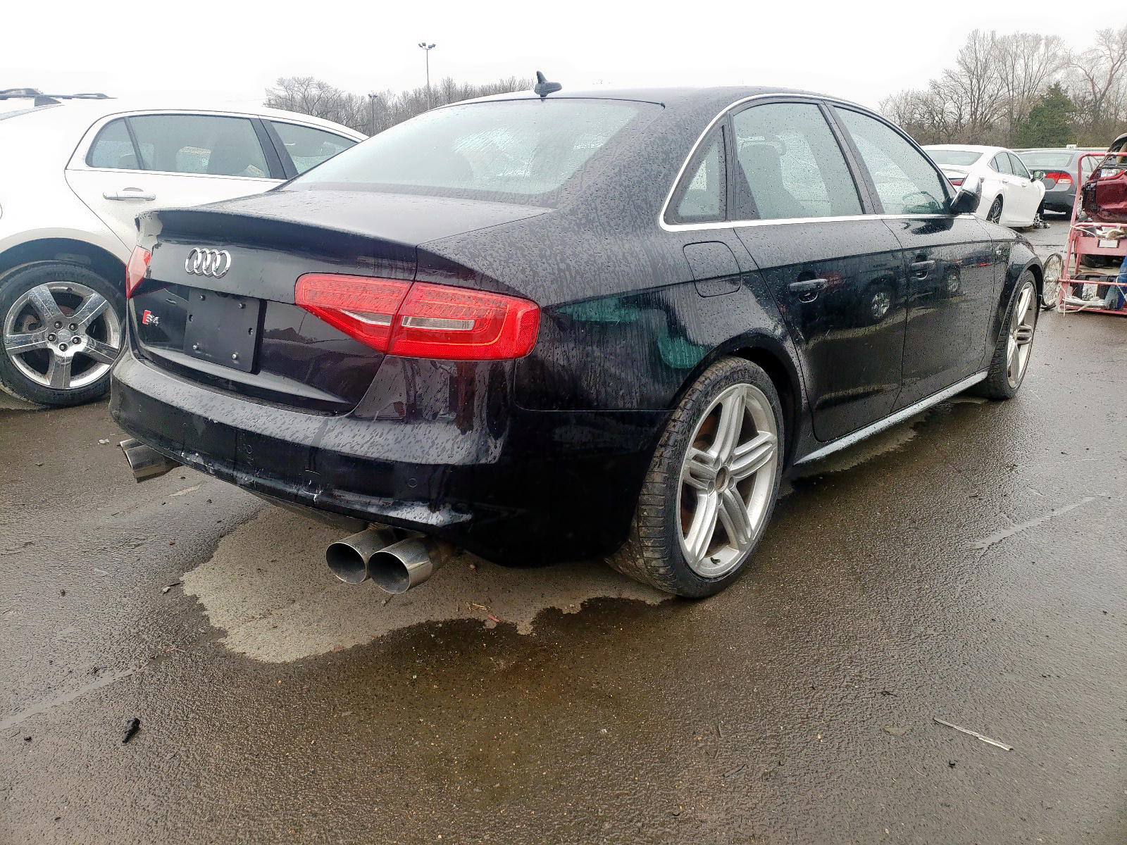 Photo 4 from auction – 2015 AUDI S4 PREMIUM with VIN WAUDGAFL9FA042817