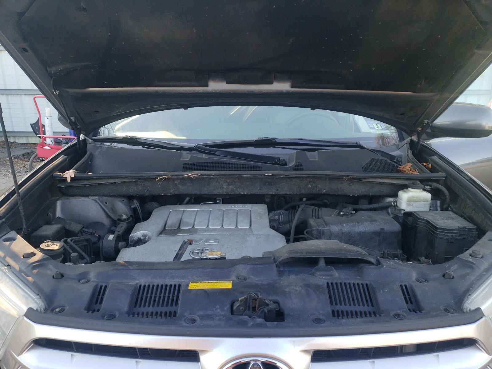 Photo 7 from auction – 2012 TOYOTA HIGHLANDER with VIN 5TDBK3EH8CS142469