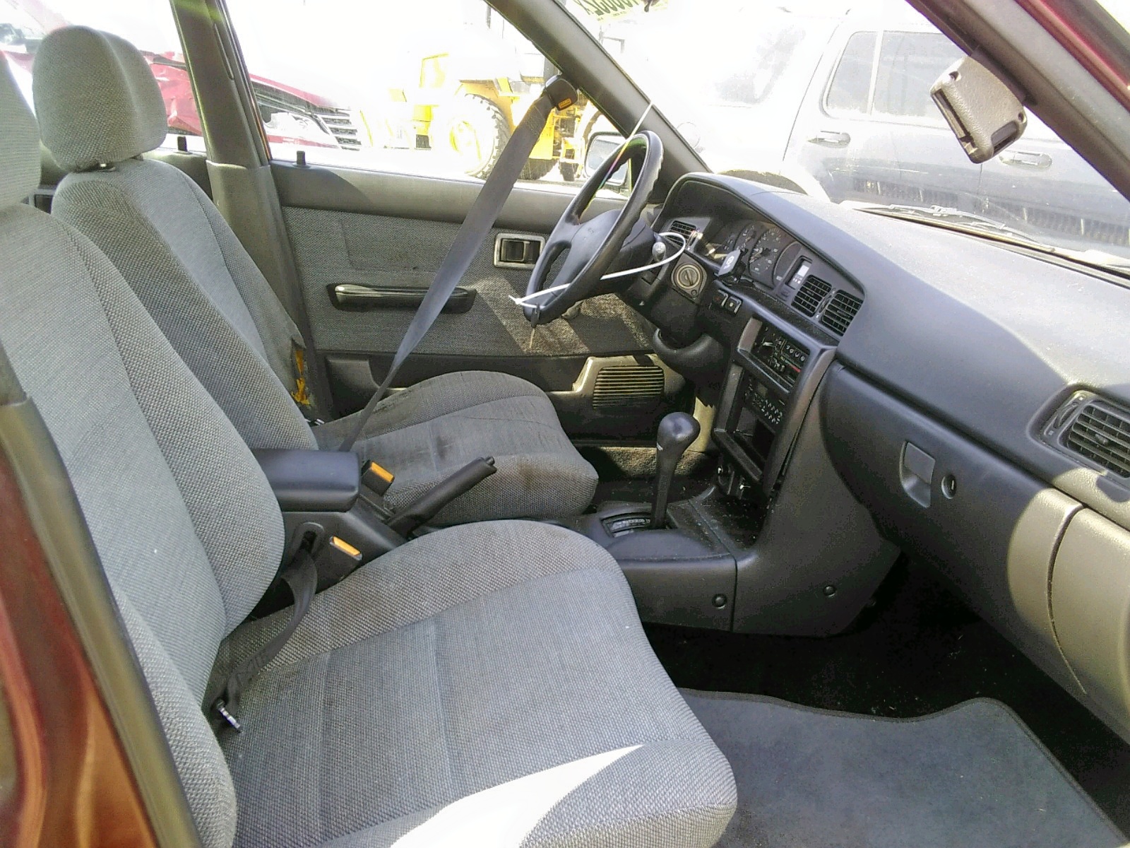 Photo 5 from auction – 1990 NISSAN STANZA with VIN JN1FU21PXLX802432