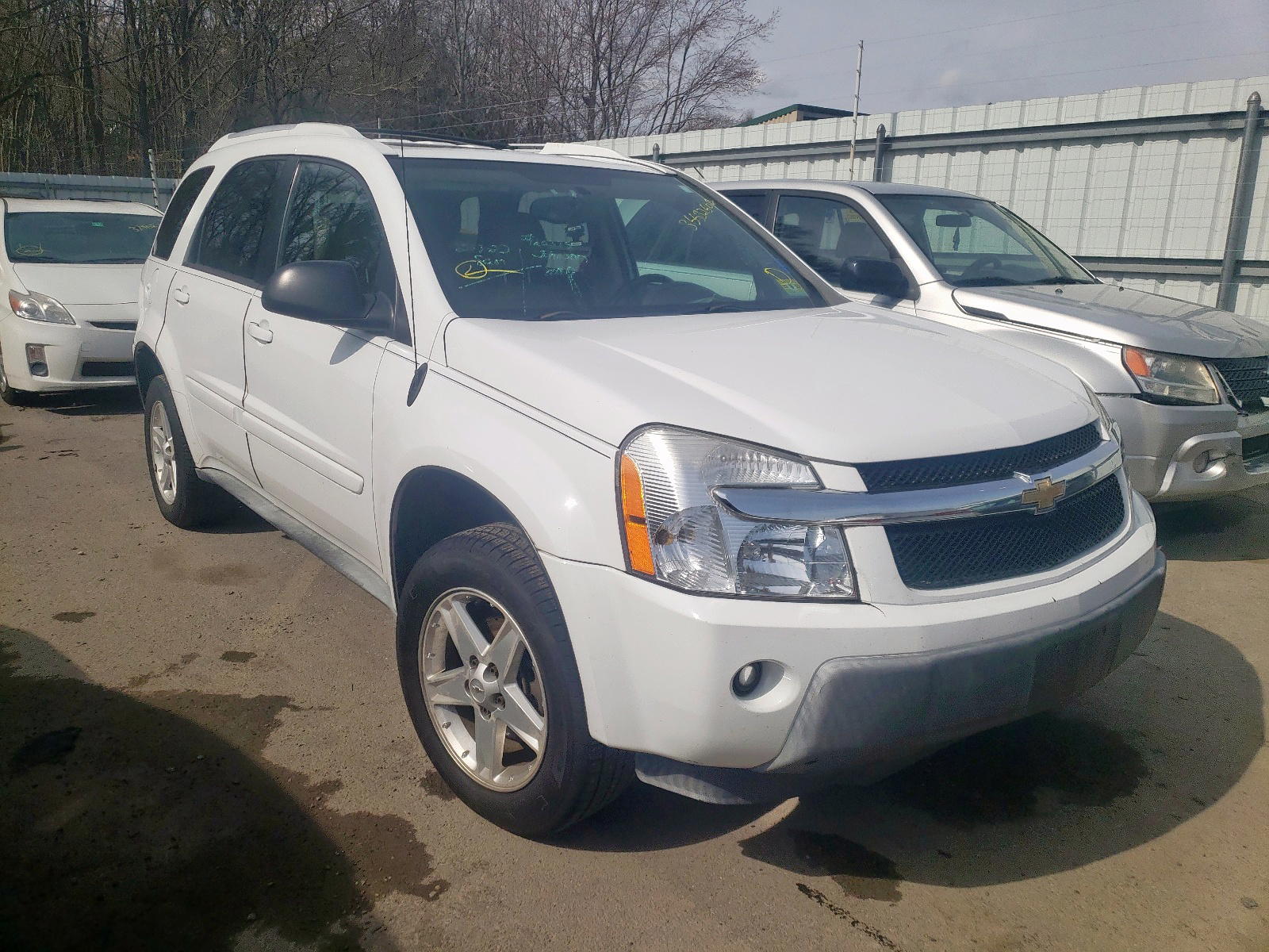 CHEVROLET EQUINOX LT 2005 with VIN 2CNDL73F956206672 - Photo from auction