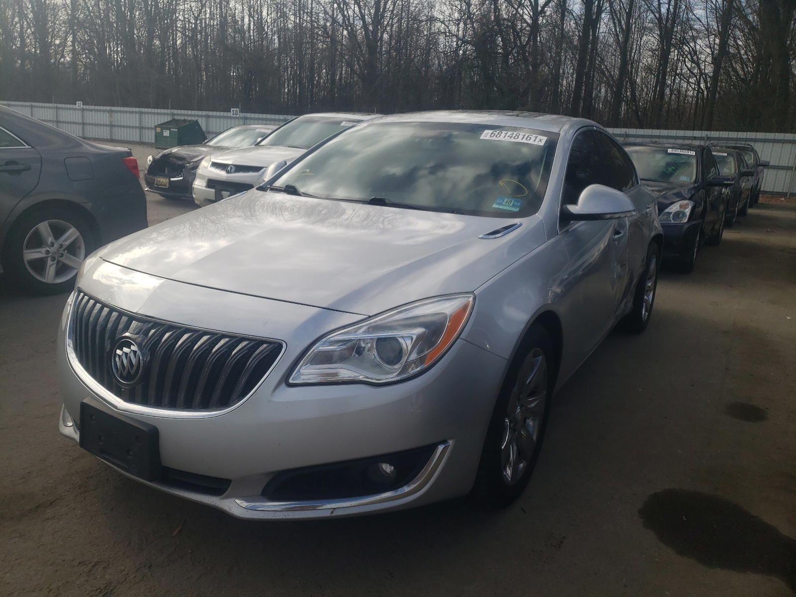 Photo 2 from auction – 2015 BUICK REGAL PREM with VIN 2G4GN5EXXF9188359