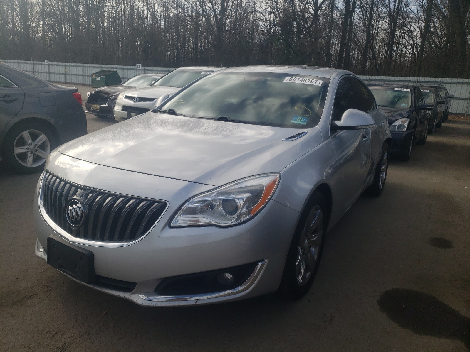 صورة رقم 2 من المزاد - 2015 BUICK REGAL PREM مع VIN 2G4GN5EXXF9188359