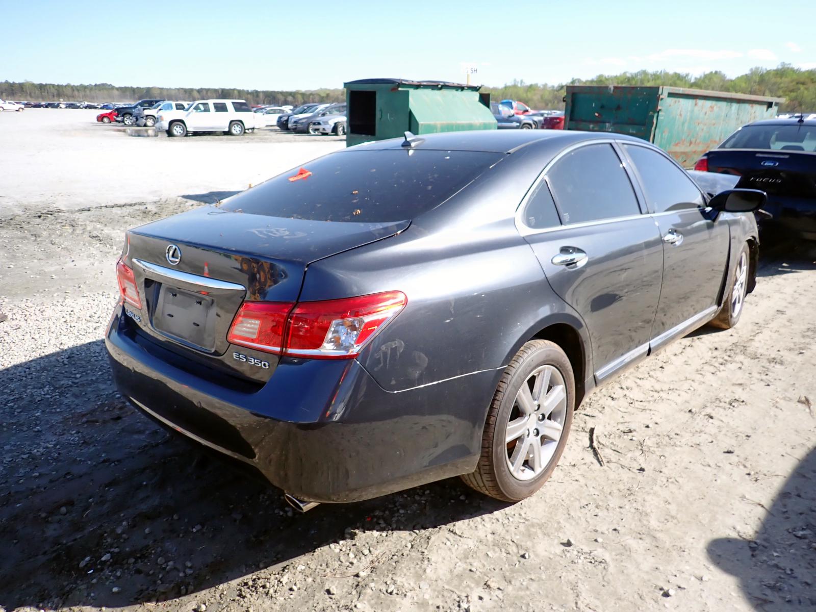 Photo 4 from auction – 2010 LEXUS ES 350 with VIN JTHBK1EG4A2348340