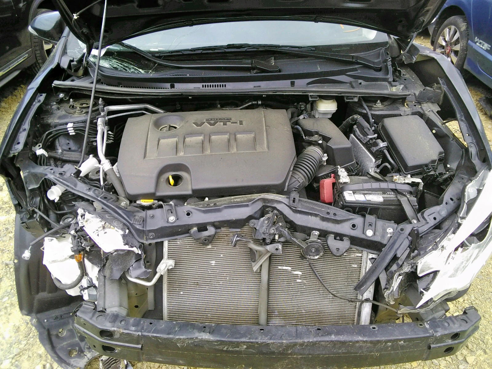 Photo 7 from auction – 2016 TOYOTA COROLLA L with VIN 5YFBURHE4GP524673